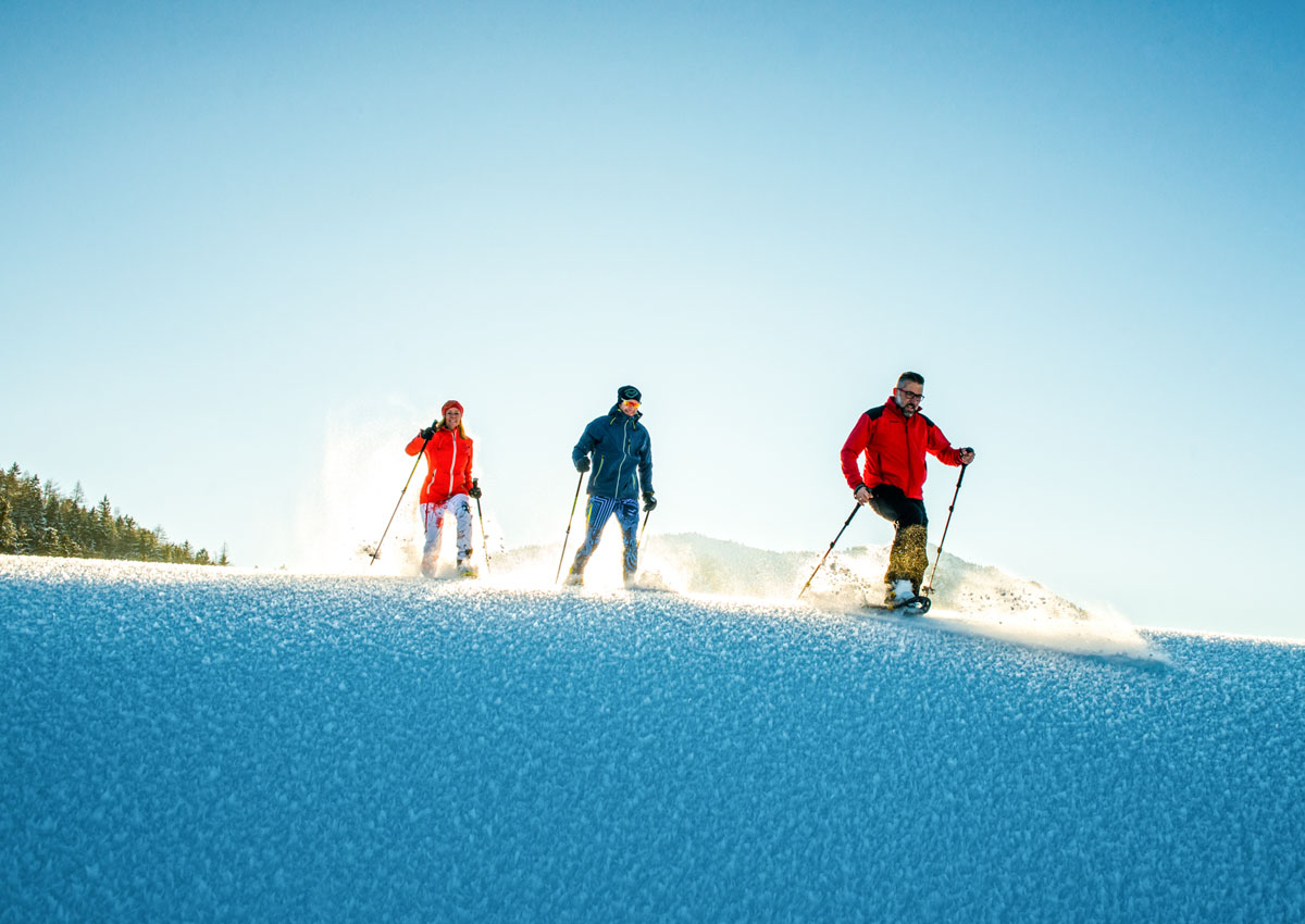 Schneeschuh Wanderung Faistenau