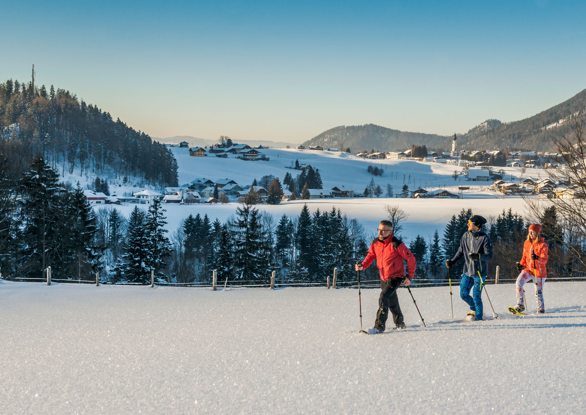 Schneeschuhwandern Faistenau